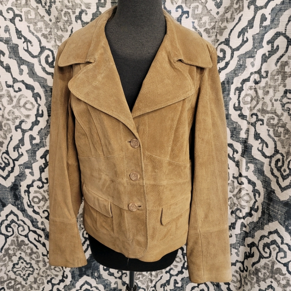 Suade Jacket